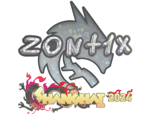 Sticker | zont1x (Glitter) | Shanghai 2024 Sticker | zont1x (Glitter) | Shanghai 2024