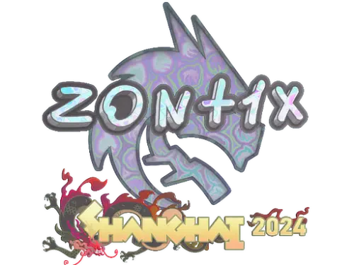 Sticker | zont1x (Holo) | Shanghai 2024 Sticker | zont1x (Holo) | Shanghai 2024