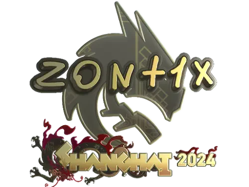 Sticker | zont1x (Gold) | Shanghai 2024 Sticker | zont1x (Gold) | Shanghai 2024