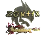 Sticker | zont1x (Gold) | Shanghai 2024