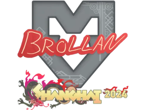 Sticker | Brollan | Shanghai 2024