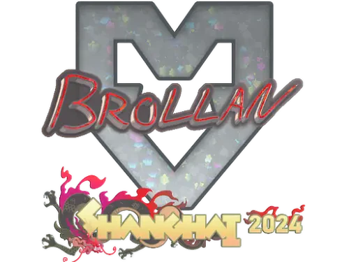 Sticker | Brollan (Glitter) | Shanghai 2024 Sticker | Brollan (Glitter) | Shanghai 2024