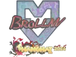 Sticker | Brollan (Holo) | Shanghai 2024