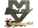 Sticker | Brollan (Gold) | Shanghai 2024
