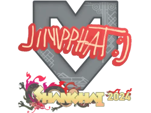 Sticker | Jimpphat | Shanghai 2024