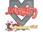 Sticker | Jimpphat | Shanghai 2024