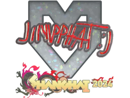 Sticker | Jimpphat (Glitter) | Shanghai 2024