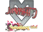 Sticker | Jimpphat (Glitter) | Shanghai 2024