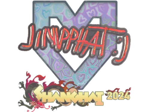 Sticker | Jimpphat (Holo) | Shanghai 2024 Sticker | Jimpphat (Holo) | Shanghai 2024