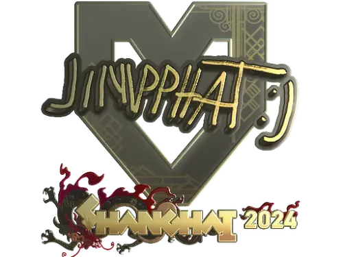 Sticker | Jimpphat (Gold) | Shanghai 2024 Sticker | Jimpphat (Gold) | Shanghai 2024