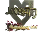Sticker | Jimpphat (Gold) | Shanghai 2024