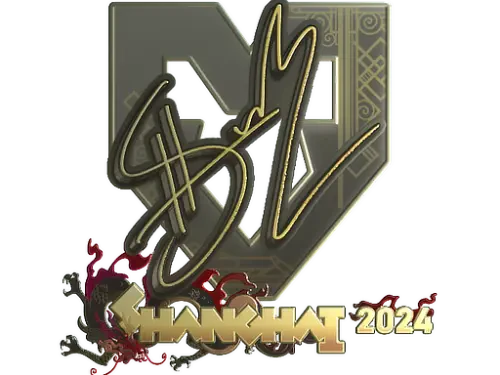 Sticker | siuhy (Gold) | Shanghai 2024 Sticker | siuhy (Gold) | Shanghai 2024