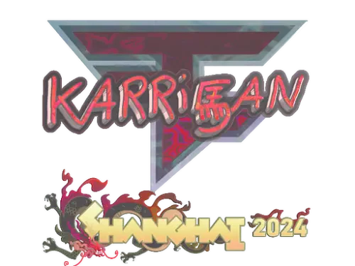 Sticker | karrigan (Holo) | Shanghai 2024 Sticker | karrigan (Holo) | Shanghai 2024