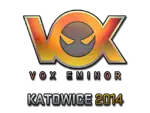 Sticker | Vox Eminor (Holo) | Katowice 2014