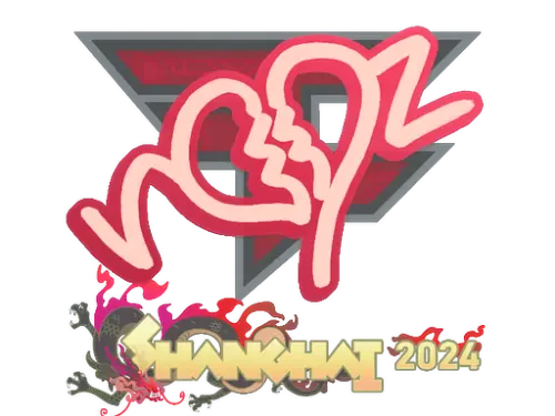 Sticker | ropz | Shanghai 2024 Sticker | ropz | Shanghai 2024