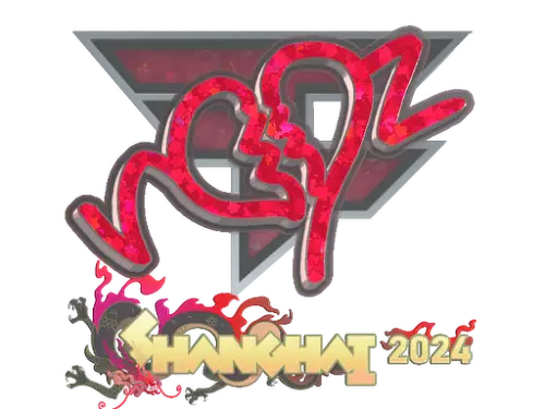 Sticker | ropz (Glitter) | Shanghai 2024