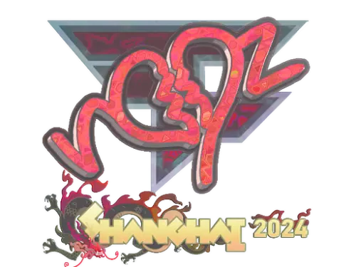 Sticker | ropz (Holo) | Shanghai 2024