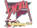Sticker | broky (Holo) | Shanghai 2024