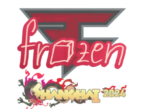 Sticker | frozen | Shanghai 2024 Sticker | frozen | Shanghai 2024