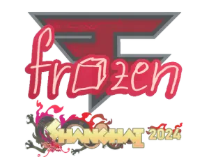 frozen