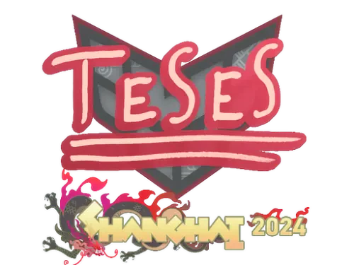 Sticker | TeSeS | Shanghai 2024 Sticker | TeSeS | Shanghai 2024