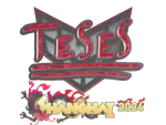 Sticker | TeSeS (Glitter) | Shanghai 2024