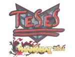 Sticker | TeSeS (Holo) | Shanghai 2024