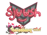 Sticker | sjuush | Shanghai 2024