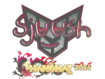 Sticker | sjuush (Glitter) | Shanghai 2024