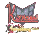 Sticker | kyxsan (Holo) | Shanghai 2024