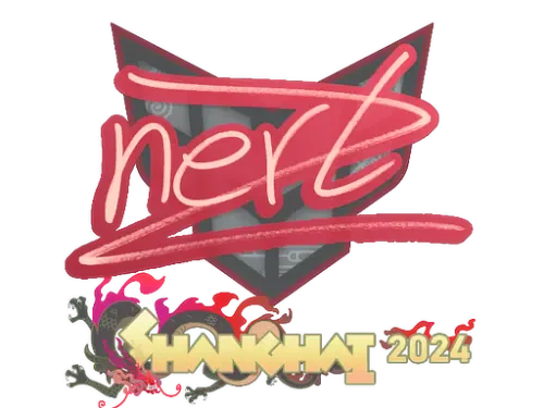 Sticker | NertZ | Shanghai 2024 Sticker | NertZ | Shanghai 2024