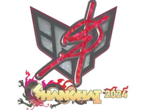 Sticker | degster (Glitter) | Shanghai 2024