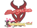 Sticker | Ex3rcice | Shanghai 2024