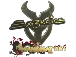 Sticker | Ex3rcice (Gold) | Shanghai 2024