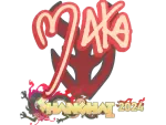 Sticker | Maka | Shanghai 2024
