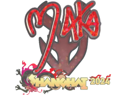 Sticker | Maka (Glitter) | Shanghai 2024
