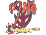 Sticker | Maka (Holo) | Shanghai 2024