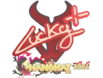 Sticker | Lucky | Shanghai 2024