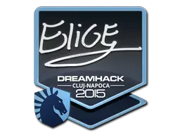 Sticker | EliGE | Cluj-Napoca 2015 Sticker | EliGE | Cluj-Napoca 2015