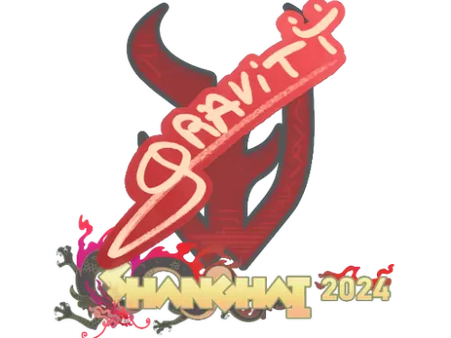 Sticker | Graviti | Shanghai 2024