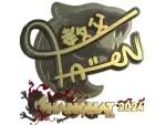 Sticker | FalleN (Gold) | Shanghai 2024