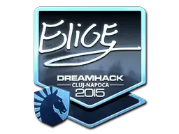 Sticker | EliGE (Foil) | Cluj-Napoca 2015 Sticker | EliGE (Foil) | Cluj-Napoca 2015