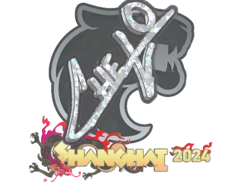 Sticker | chelo (Glitter) | Shanghai 2024