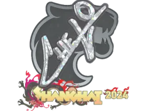 Sticker | chelo (Glitter) | Shanghai 2024