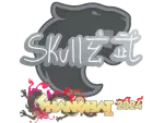 Sticker | skullz | Shanghai 2024