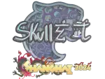 Sticker | skullz (Holo) | Shanghai 2024