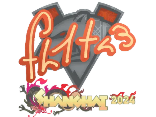 Sticker | FL1T | Shanghai 2024 Sticker | FL1T | Shanghai 2024
