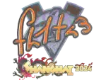 Sticker | FL1T (Holo) | Shanghai 2024