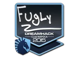 Sticker | FugLy | Cluj-Napoca 2015 Sticker | FugLy | Cluj-Napoca 2015