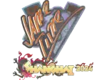Sticker | Jame (Holo) | Shanghai 2024